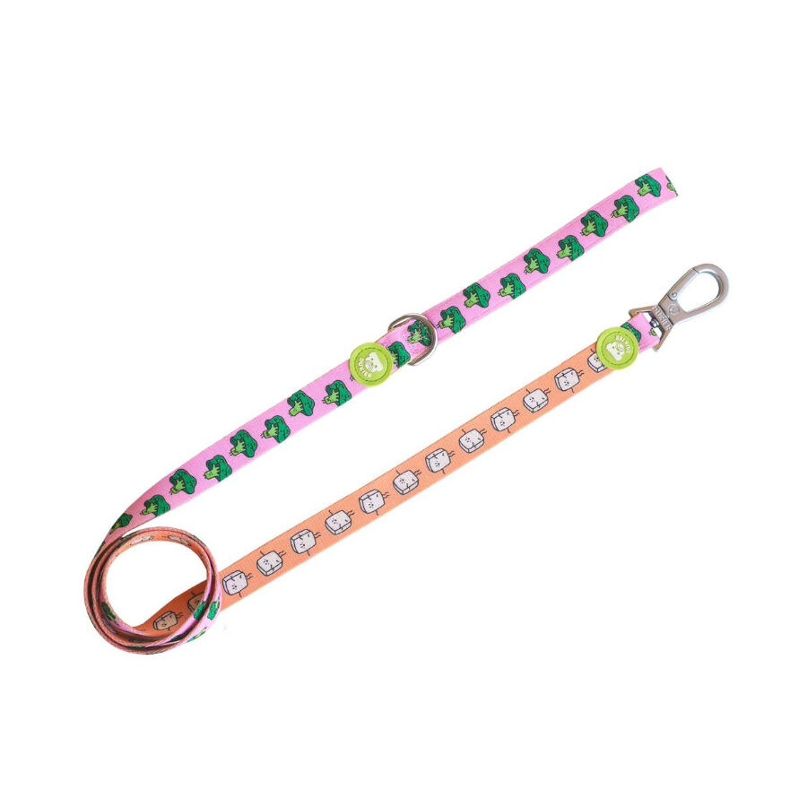 Dukier Trela com estampado vegan para c&atilde;es, , large Imagem n&uacute;mero 1